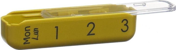 Produktbild Pilbox Mini 7 Tage