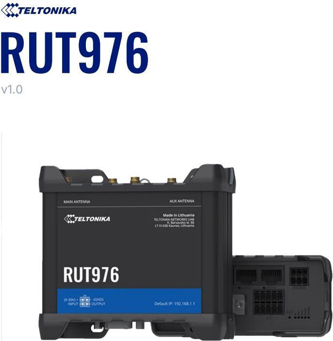 Image du produit Teltonika RUT976