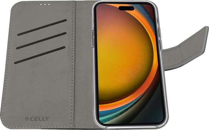 Image du produit Celly Buchhülle aus Kunstleder Sand für iPhone (Apple iPhone 17, Apple iPhone Air)