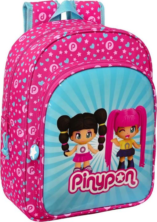 Image du produit Pinypon Sac à dos scolaire Bleu Rose 26 x 34 x 11 cm