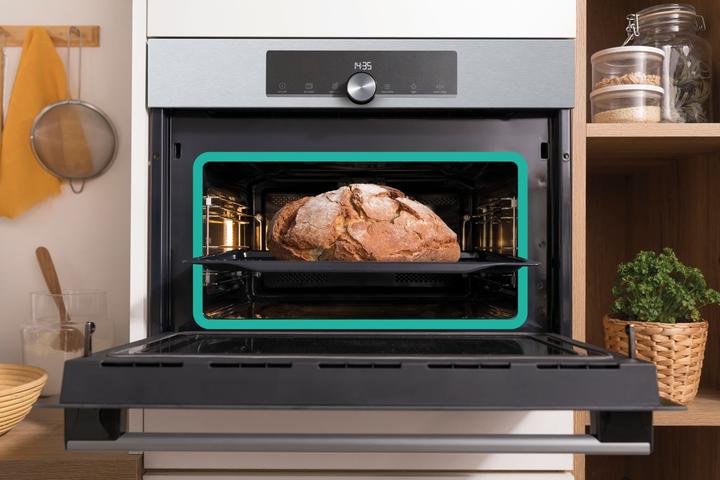 Actual product image Gorenje BCM4547A10X Compact combi oven with microwave