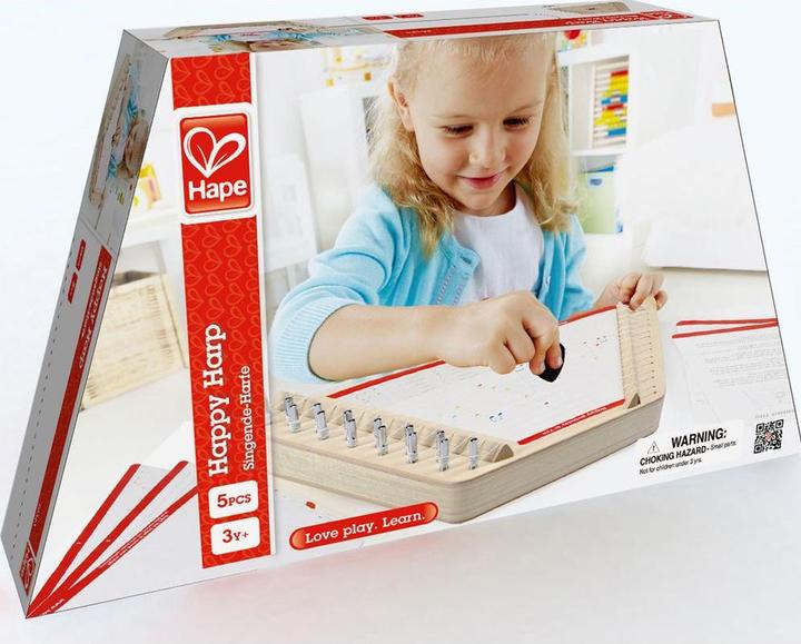 Actual product image Hape Singing Harp