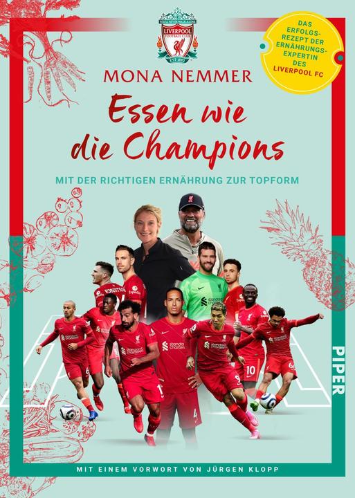 Image du produit Essen wie die Champions (Allemand, Cornelia Stoll, Liverpool FC, Mona Nemmer, 2022)