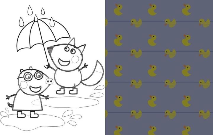 Produktbild Peppa Pig Mein wutzig-tolles Kritzel-Kratzel-Buch