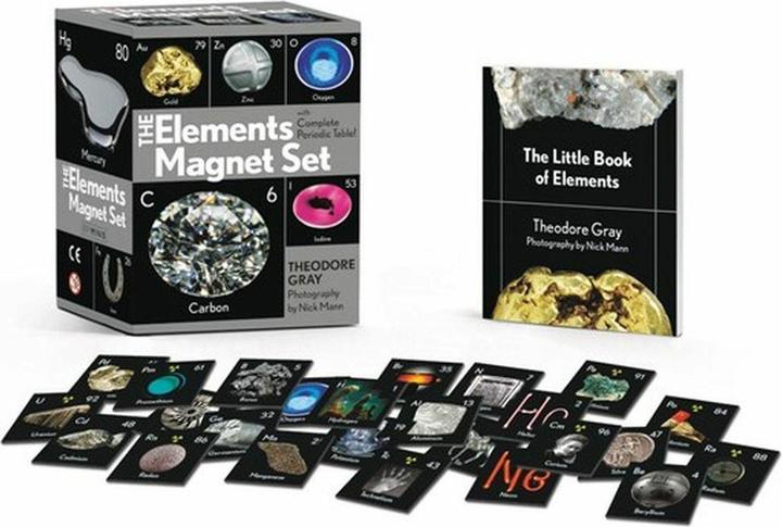Image du produit Ensemble d'aimants The Elements