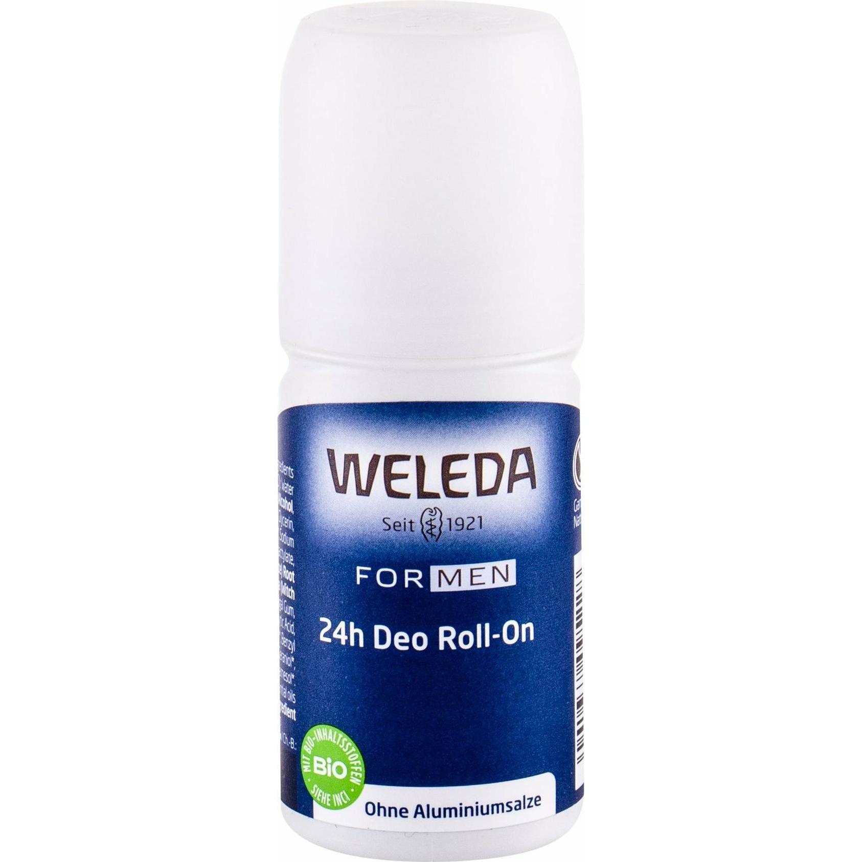 Weleda, Deo, For Men 24h Deo (Roll-on, 50 ml)