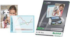 Actual product image Leitz Laminating film (A4, 100 Piece, 175 µm)