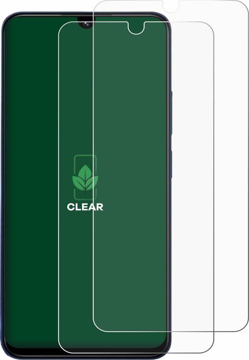 Produktbild ScreenLeaf Schutzfolie nachhaltiger Displayschutz Displayschutzfolie Folie Klar Transparent (2 Stück, Xiaomi Redmi 14C)