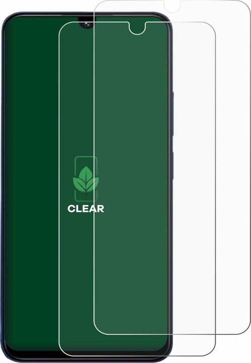 Actual product image ScreenLeaf Protective film sustainable screen protector screen protector film clear transparent (2 Piece, Xiaomi Redmi 14C)