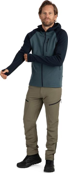 Actual product image Stoic MerinoFleece335 KuolpaSt. Zip Hoody (M)
