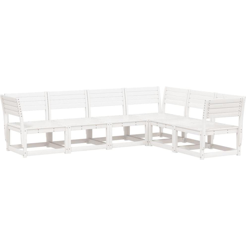VidaXL, Gartenlounge, 6-tlg. Garten-Sofagarnitur