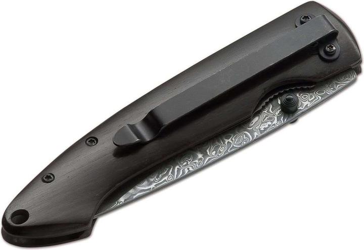 Actual product image Böker Damascus Gent I (8.20 cm)