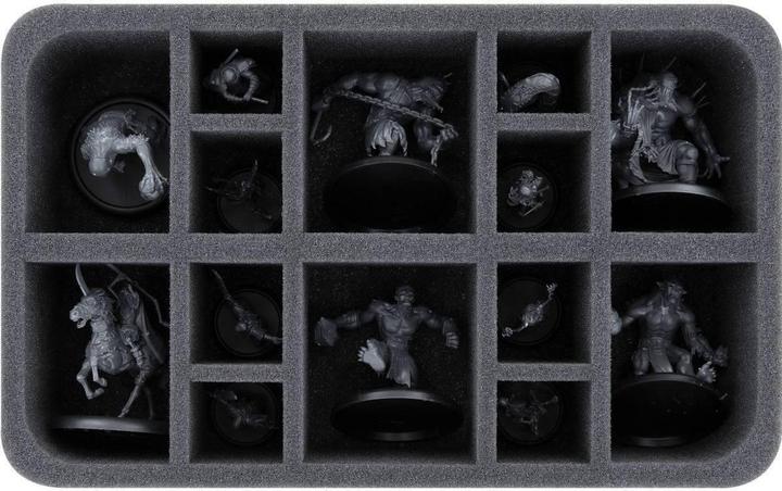 Image du produit Feldherr Lagerbox FSLB150 für Malifaux (Carton, Mousse)
