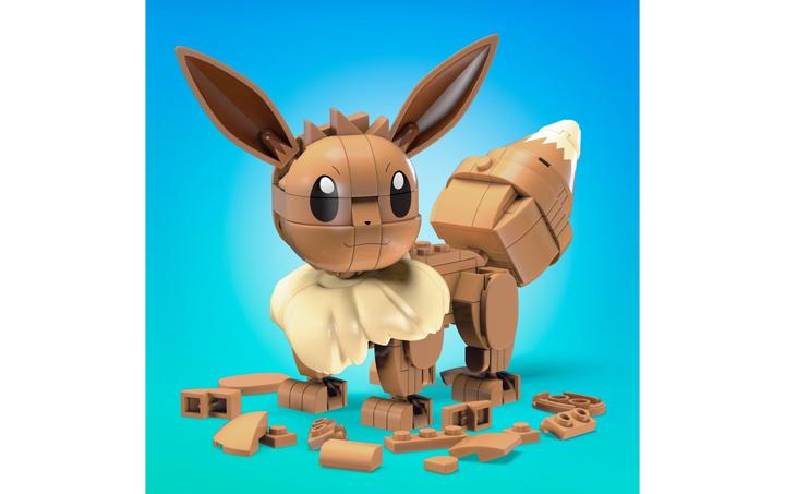 Actual product image Mega Construx Pokémon Build & Show Eevee