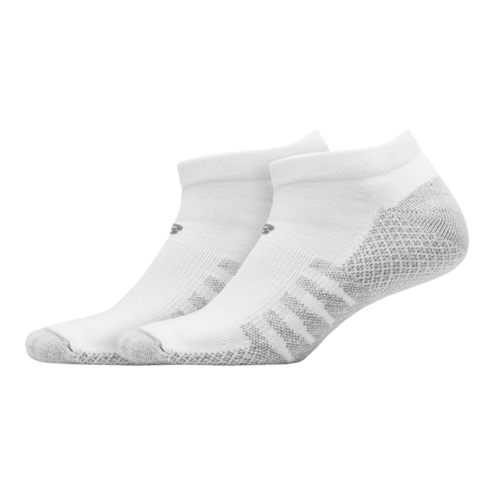 Image du produit New Balance Coolmax No Show Socks 2 Pair (M/L)