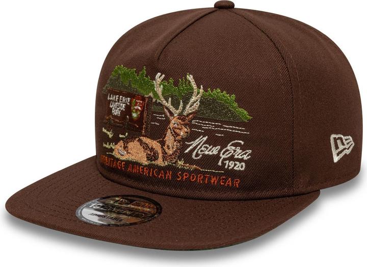 Produktbild New Era 19Twenty Strapback Cap - OUTDOOR DEER braun