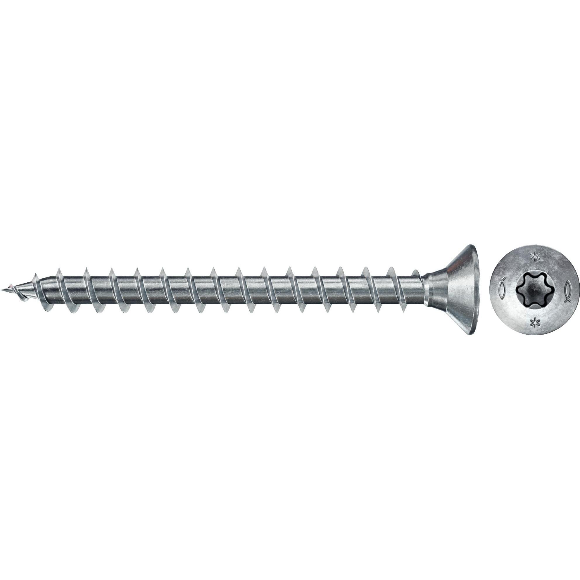 Fischer, Schrauben, PowerFast II 3,0x25 SK TX VG blvz 200 (200 Schrauben pro Stück)