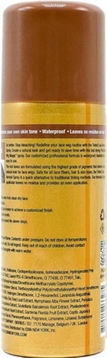 Produktbild Ebin Getöntes Spitzen-Spray 80ml Medium Dunkelbraun (Dunkelbraun)