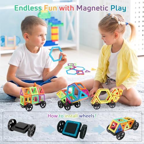 Image du produit Activity Board Magnetische Bauklötze