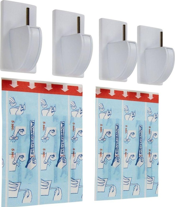 Actual product image tesa Powerstrips