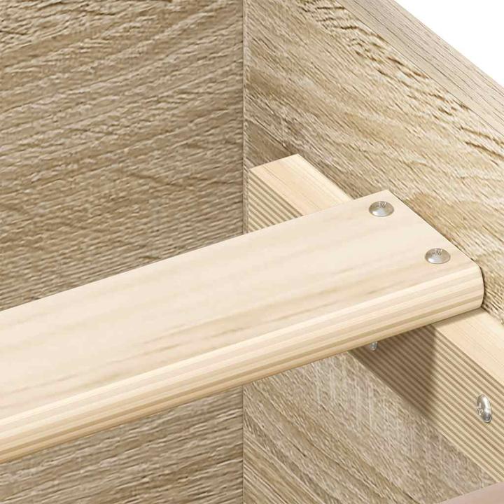 Actual product image vidaXL Bettgestell (180 x 200 cm)