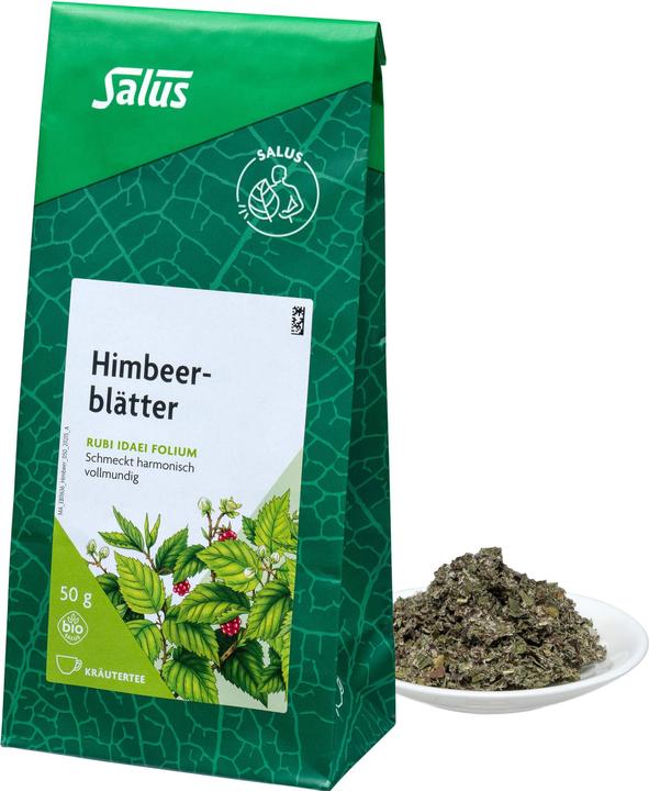 Immagine prodotto Salus Tisana alle foglie di lampone Rubi idaei fol.bio, 50 g TEA (50 g)