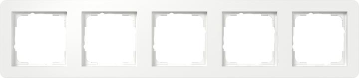 Nährwerte und Zutaten Gira Abdeckrahmen 5fach