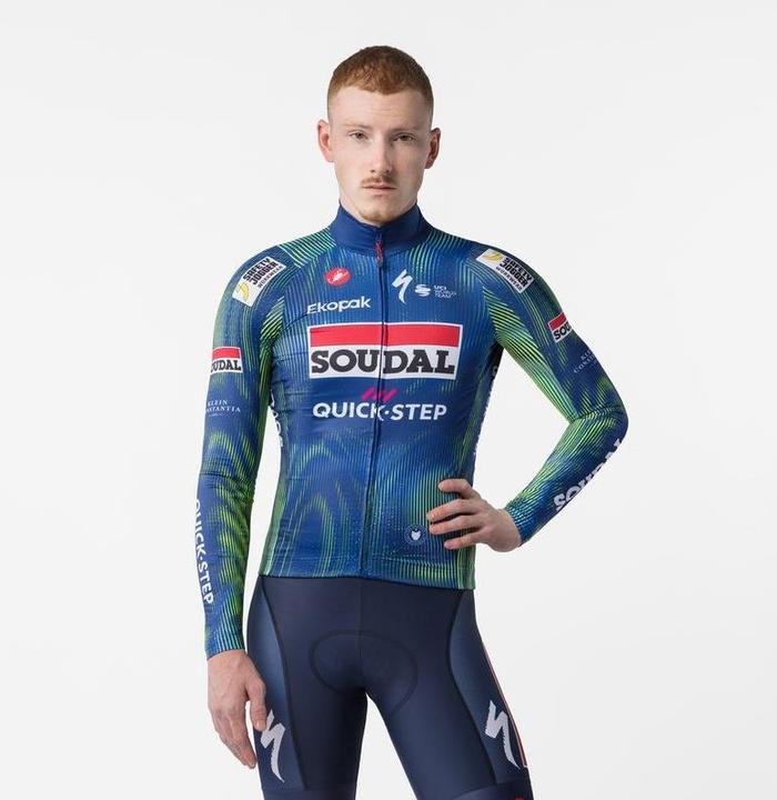 Produktbild Castelli Soudal Quick-Step Mid Weight 2 LS Jersey (S)