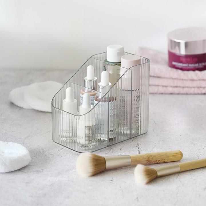 Actual product image Zeller Present Utensilien-Organizer mit 3 Fächern Kunststoff 8.9x14.9x12 cm