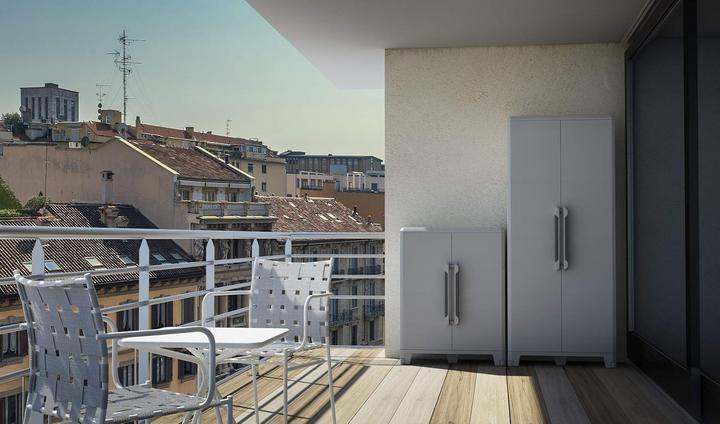 Produktbild Terry Kunststoffschrank