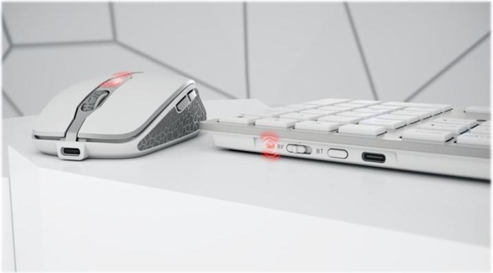 Image du produit CHERRY DW 9100 SLIM (FR, Filaire)