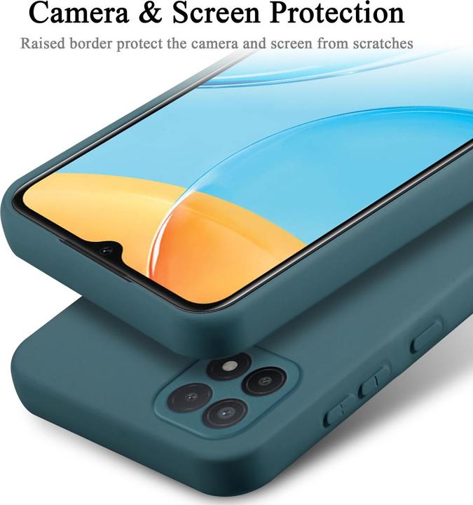 Image du produit Cadorabo Housse pour OPPO A15 / A15s TPU avec design Liquid Protection (Oppo A15)