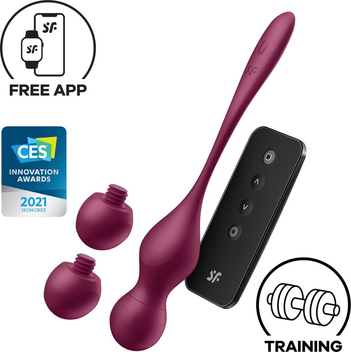 Actual product image Satisfyer Love Birds Vary (35 g, 43 g)