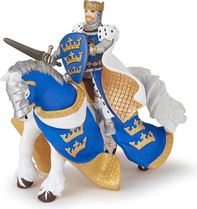 Immagine prodotto Papo Il cavallo blu di Re Artù