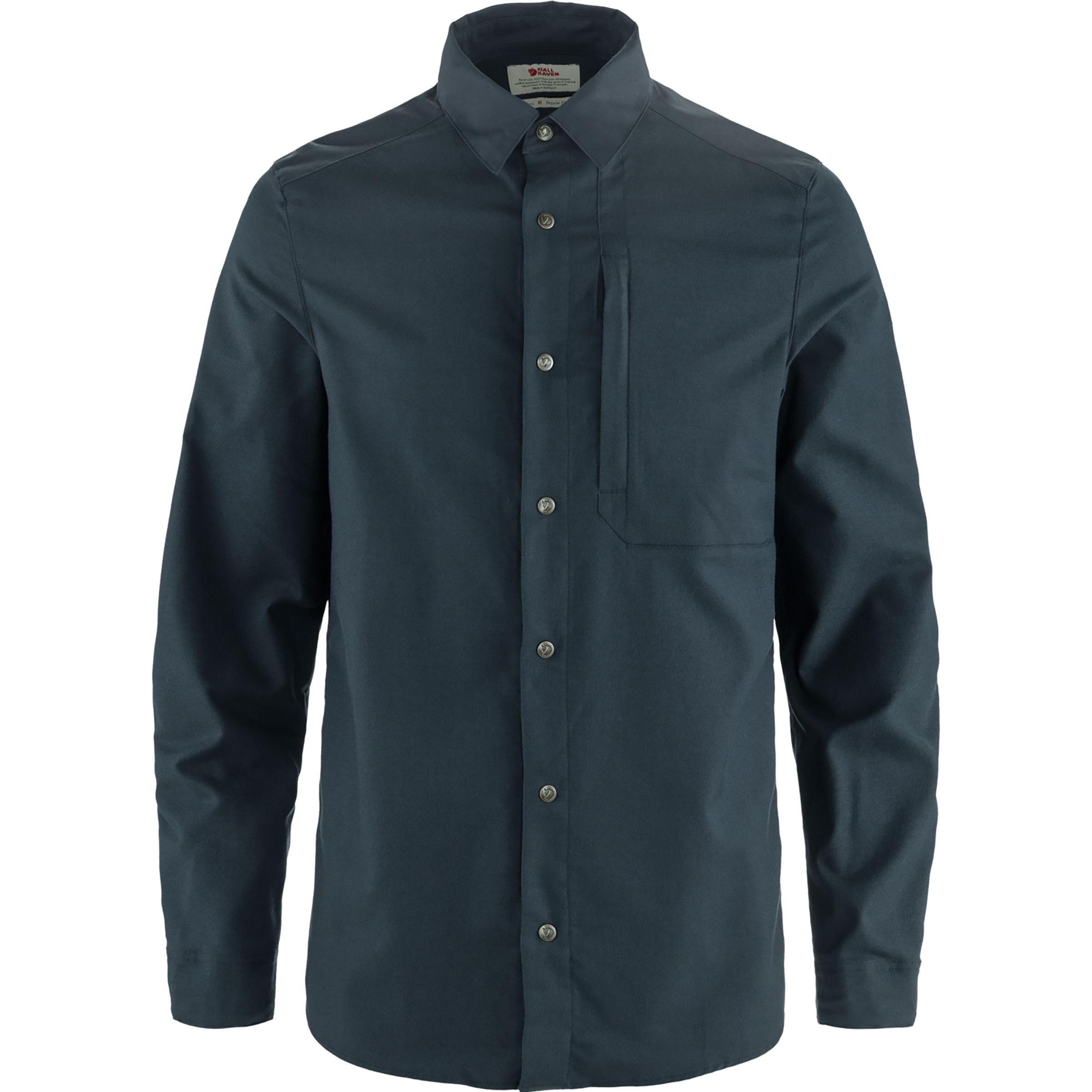 Fjällräven, Herren, Hemd, Keb Trekking Shirt, Blau, (L)