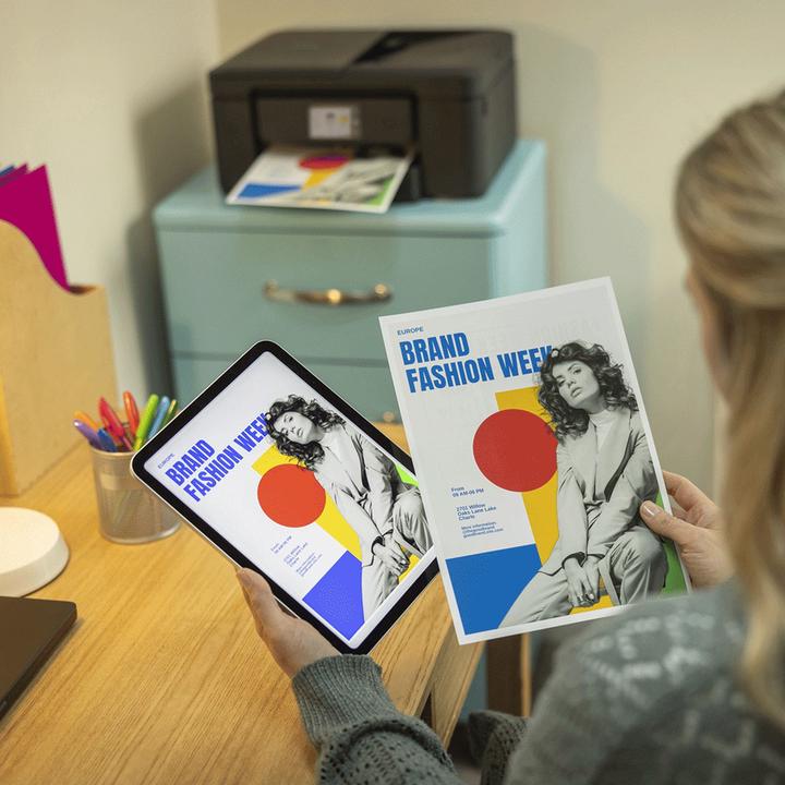 Produktbild Brother DCP-J1460DW (Tintenpatrone, Farbe)