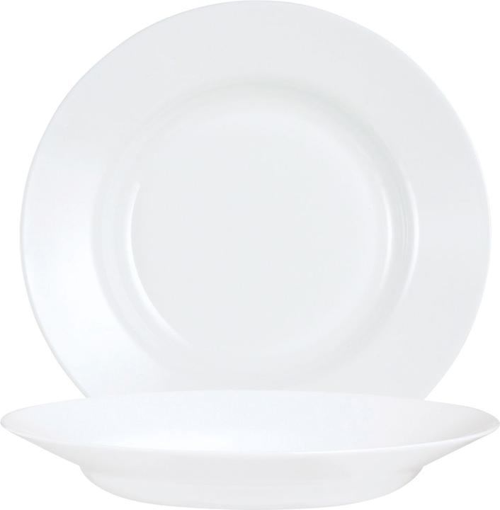Produktbild Arcoroc Everyday Uni Teller tief (6x, 22.50 cm)