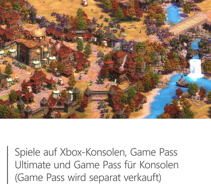 Image du produit Microsoft Age of Empires 2 Definitive Edition (PC, Xbox Series X, Xbox One X, Xbox Series S)