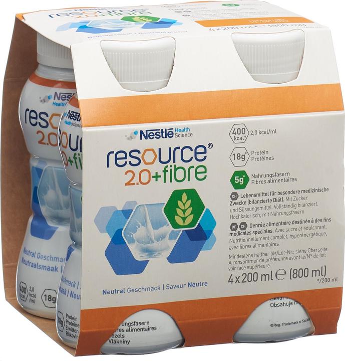 Immagine prodotto Resource Fibra 2.0+ (Neutro, 4 x)