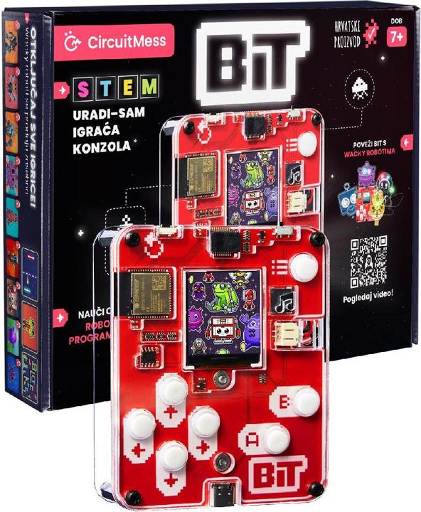 CircuitMess BIT - Console - Kit elettronico