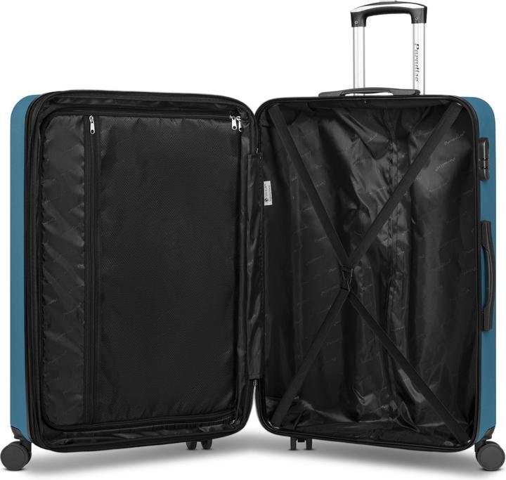 Produktbild Check.In Paradise 2.0 4 Rollen Trolley L 78 cm mit Dehnfalte (110 l)
