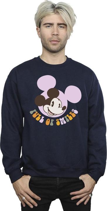 Immagine prodotto Disney Mickey Mouse Full Of Smiles Felpa Uomo (XXL)