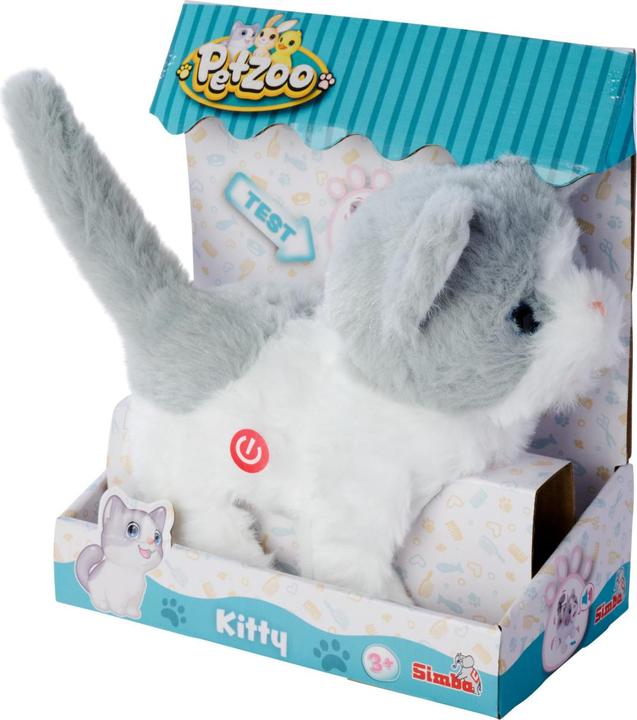 Actual product image Simba PetZoo Kitty (19 cm)