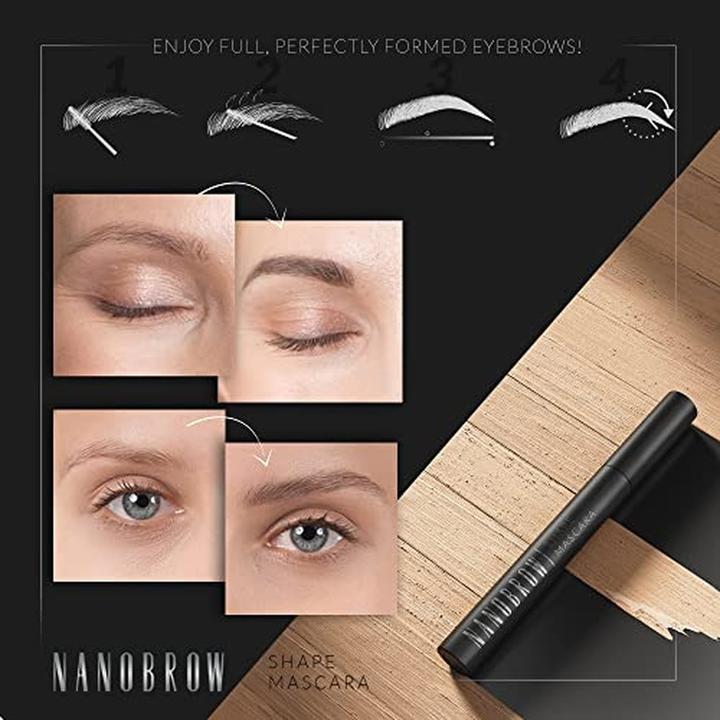 Immagine prodotto Nanobrow - Shape Mascara Marrone chiaro (Light Brown)
