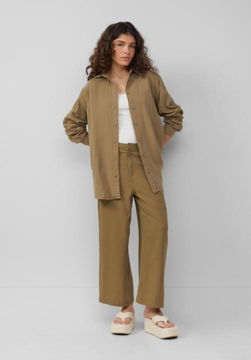 Actual product image S.Oliver Hose Culotte aus Leinenmix (44)