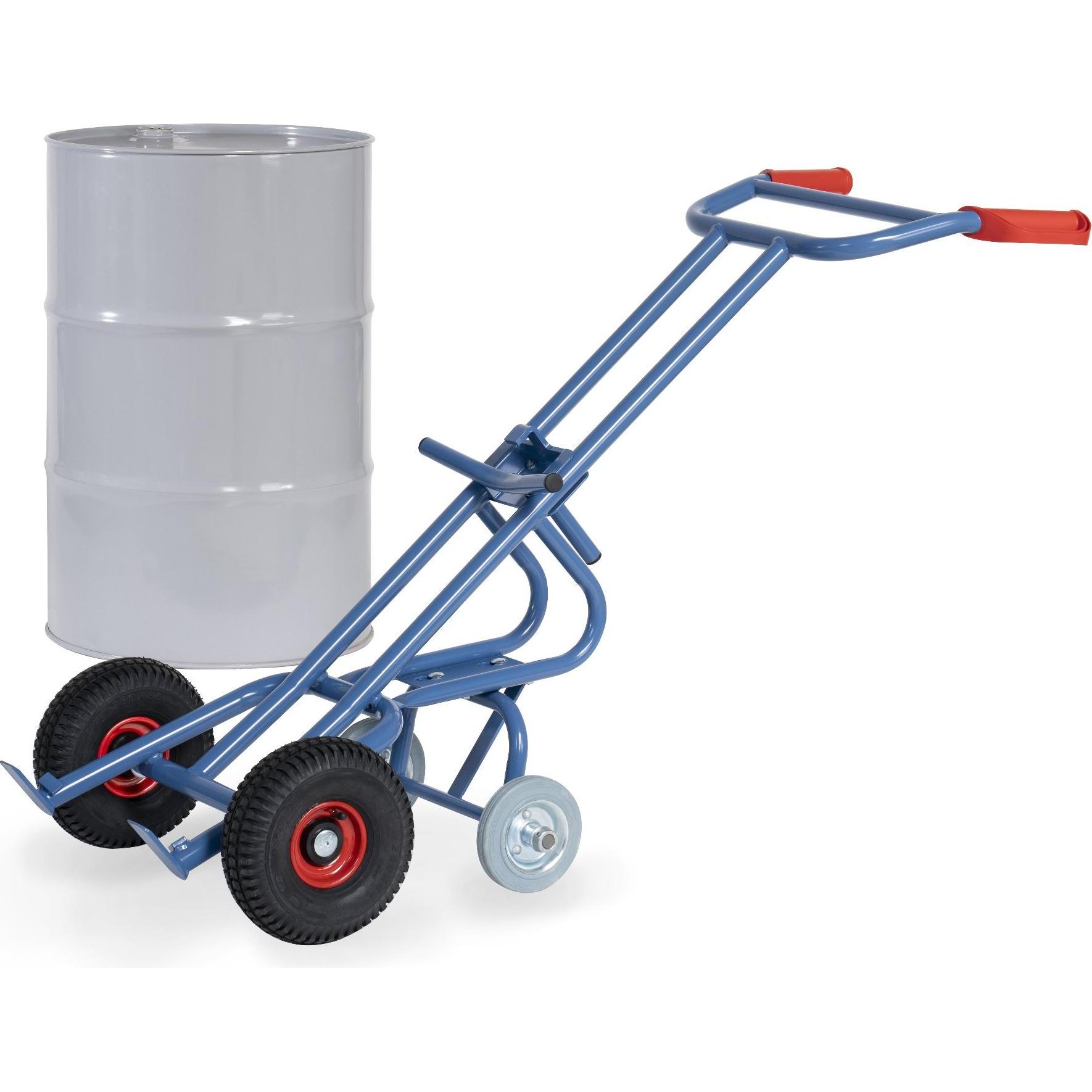 Fechtel Fasskarre für 200-l-Fässer mit Rand (228616)