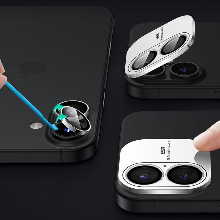 Actual product image ESR Armorite (1 pcs., Apple iPhone 16, Apple iPhone 16 Plus, Apple iPhone 17)