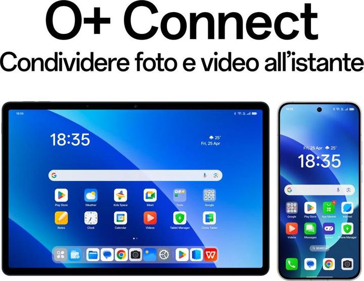 Produktbild OPPO Pad SE (4G, 11", 128 GB, Twilight Blue)