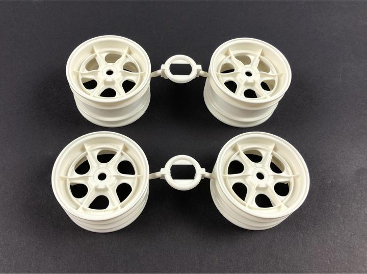 Actual product image Tamiya Rim set 4WD Off-Road VQS (2+2) lei.