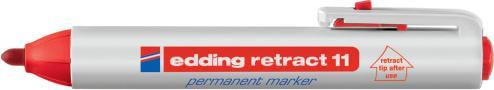 Immagine prodotto Edding Marcatore permanente 11 rosso (1x)